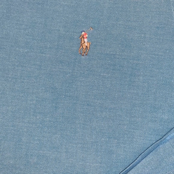 ❌❌SOLD❌❌RALPH LAUREN MEN’S SLIM FIT STRETCH OXFORD LONG SLEEVE BUTTON SHIRT - Picture 5 of 8